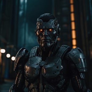 Leonardo_Kino_XL_syborg_in_the_city_of_machine_and_in_dark_the_2